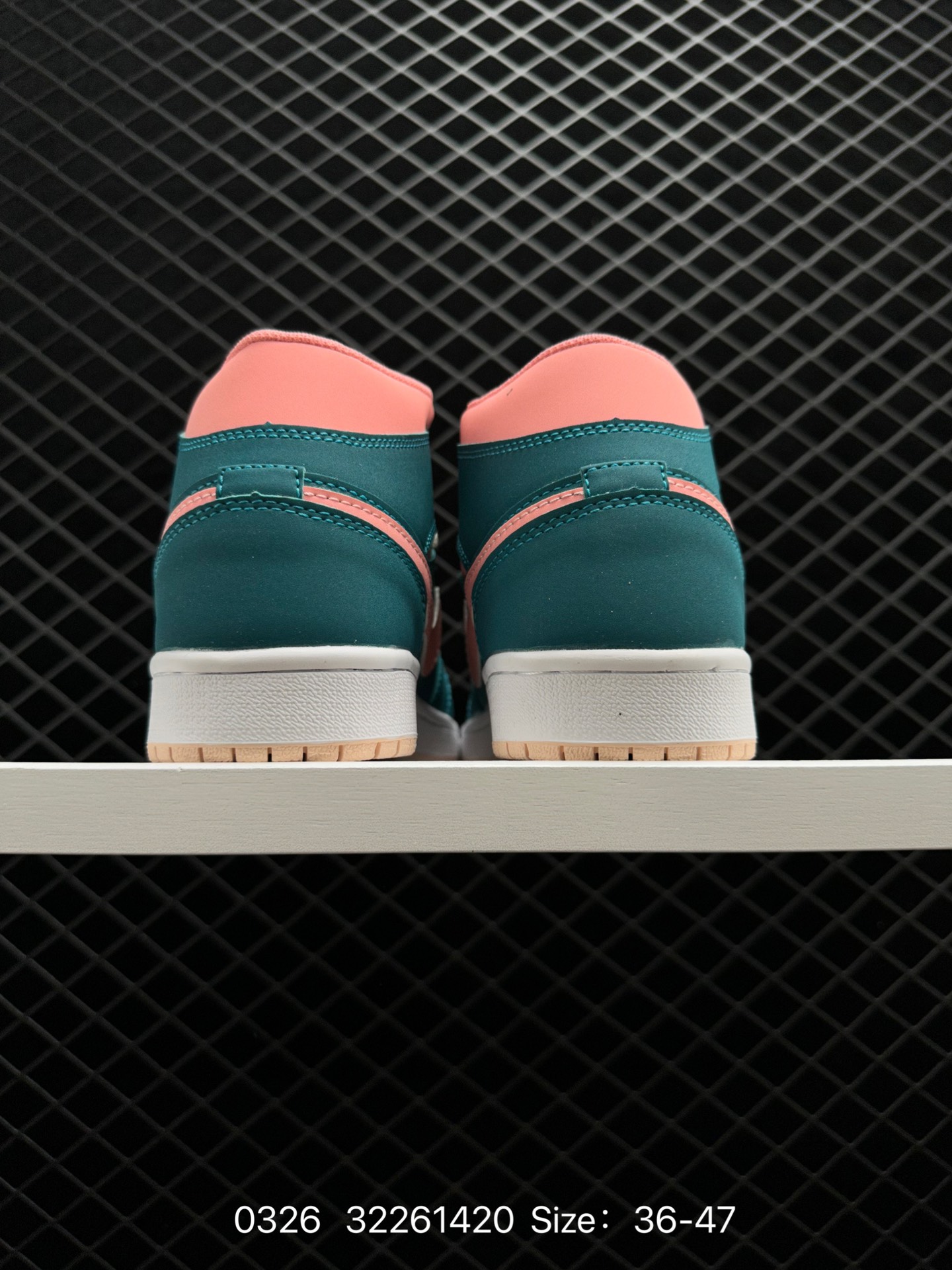 Air Jordan 1 Mid GS “Atomic Orange”